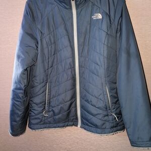 The North Face Blue Puffer Jacket